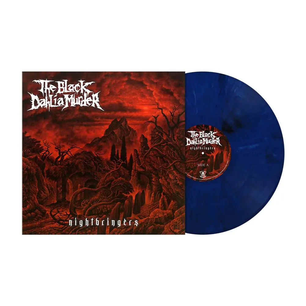 THE BLACK DAHLIA MURDER - Nightbringers · MIDNIGHT BLUE MARBLED LP THE BLACK DAHLIA MURDER - Nightbringers · MIDNIGHT BLUE MARBLED LP (Melodic Death Metal Vinyl)