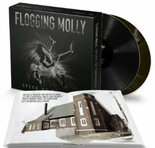FLOGGING MOLLY - Speed Of Darkness · CDBOX FLOGGING MOLLY - Speed Of Darkness · CDBOX (Punk Rock CDs)