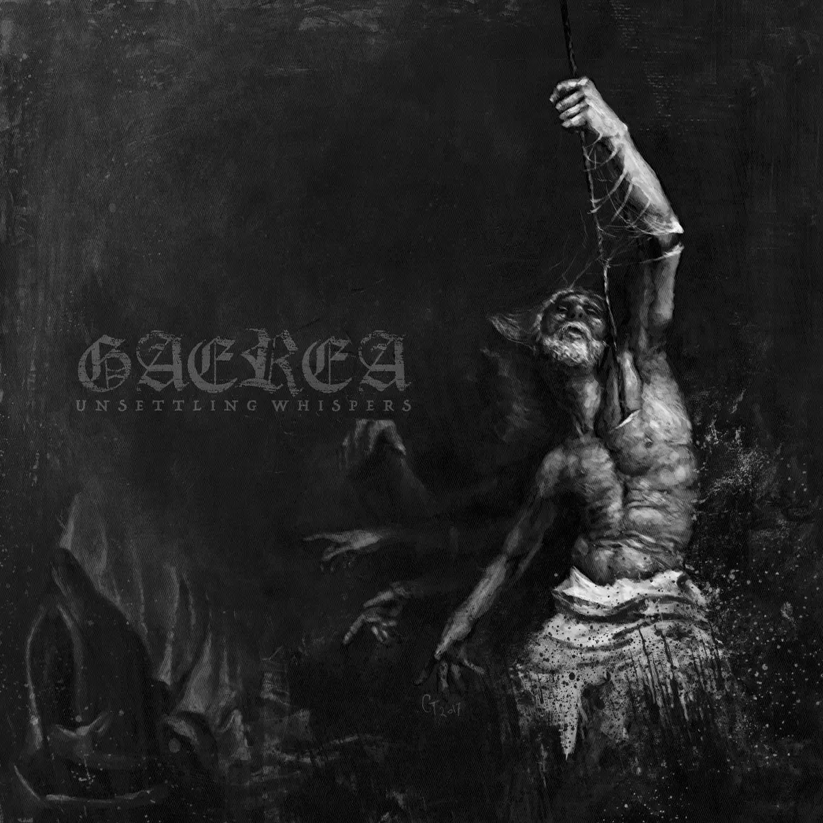 GAEREA - Unsettling Whispers · CD GAEREA - Unsettling Whispers · CD (Black Metal CDs)