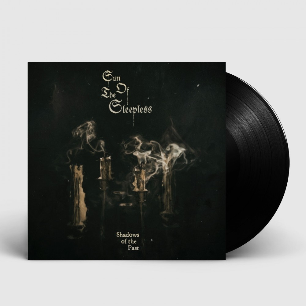 SUN OF THE SLEEPLESS - Shadows Of The Past · BLACK LP (Black Metal Vinyl)