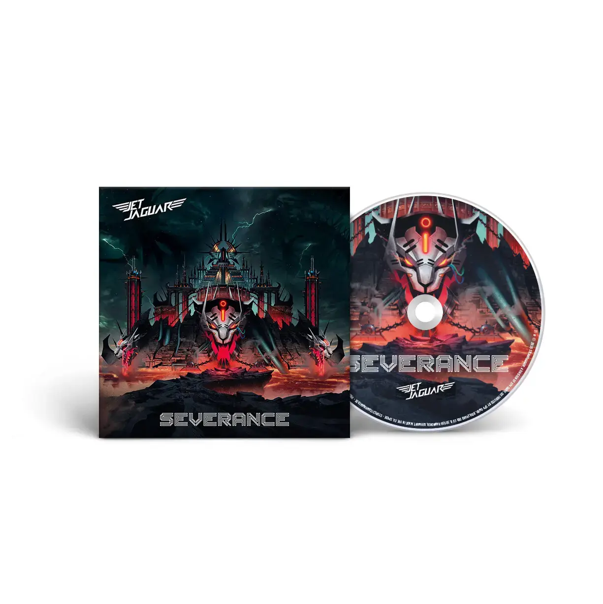 JET JAGUAR - Severance · CD (Heavy Metal CDs) · Bild 2