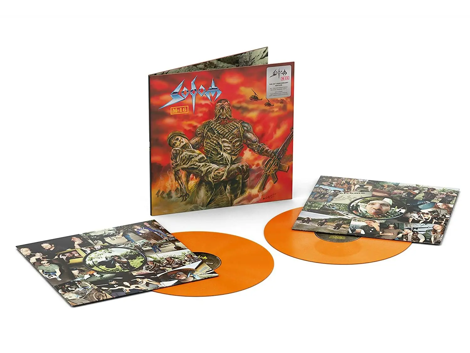 SODOM · M-16 | ORANGE 2LP SODOM · M-16 | ORANGE 2LP (Thrash Metal Vinyl)