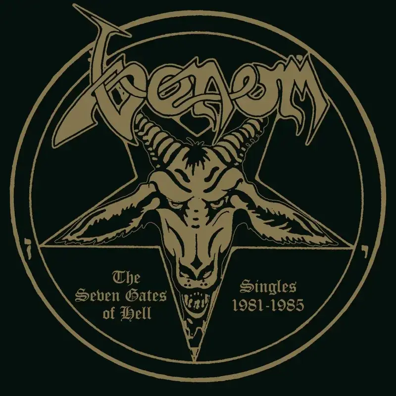 VENOM - The Seven Gates Of Hell - Singles 1981-1985 · CD (Black Metal/Heavy Metal CDs)