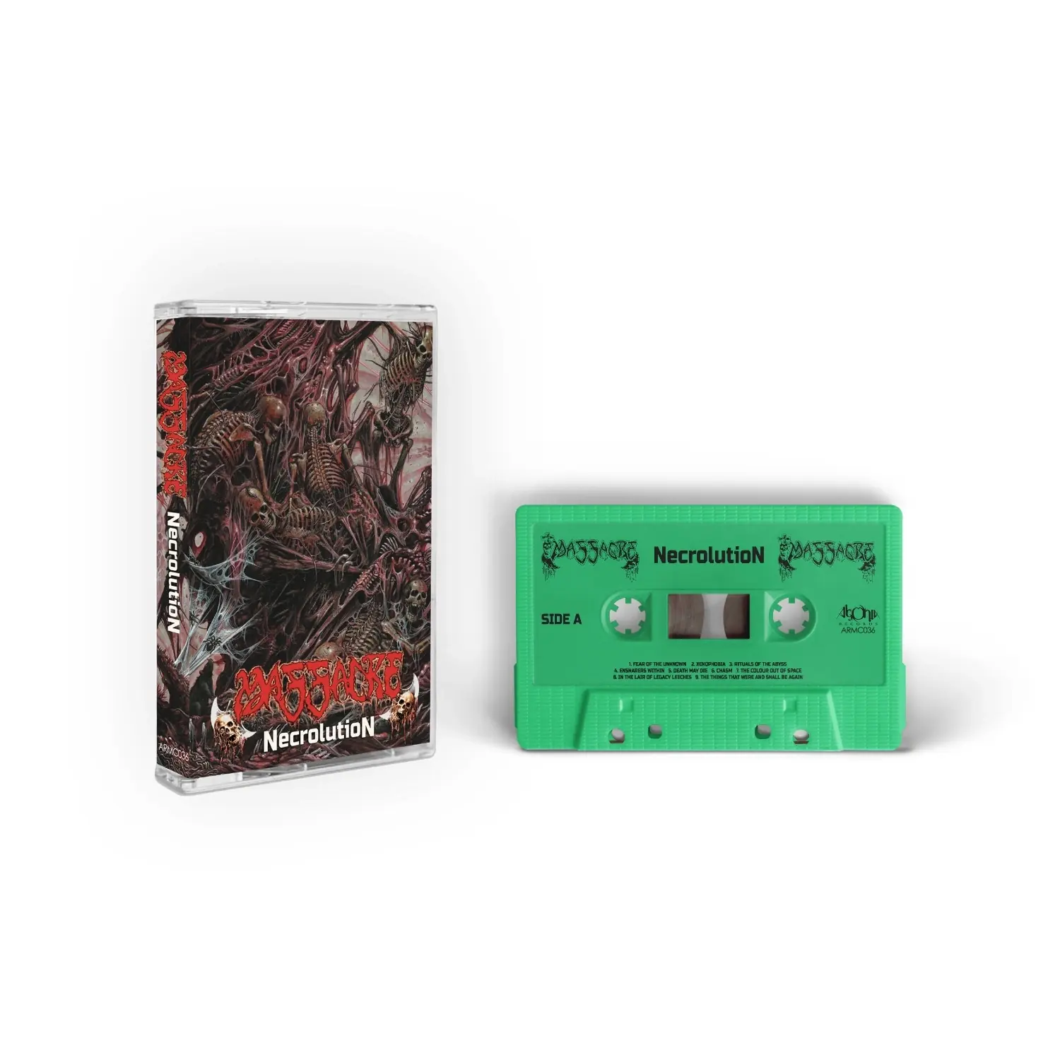 MASSACRE - Necrolution · GREEN TAPE