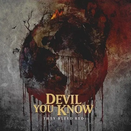 DEVIL YOU KNOW - They Bleed Red · DIGIPAK CD DEVIL YOU KNOW - They Bleed Red · DIGIPAK CD (Heavy Metal CDs)
