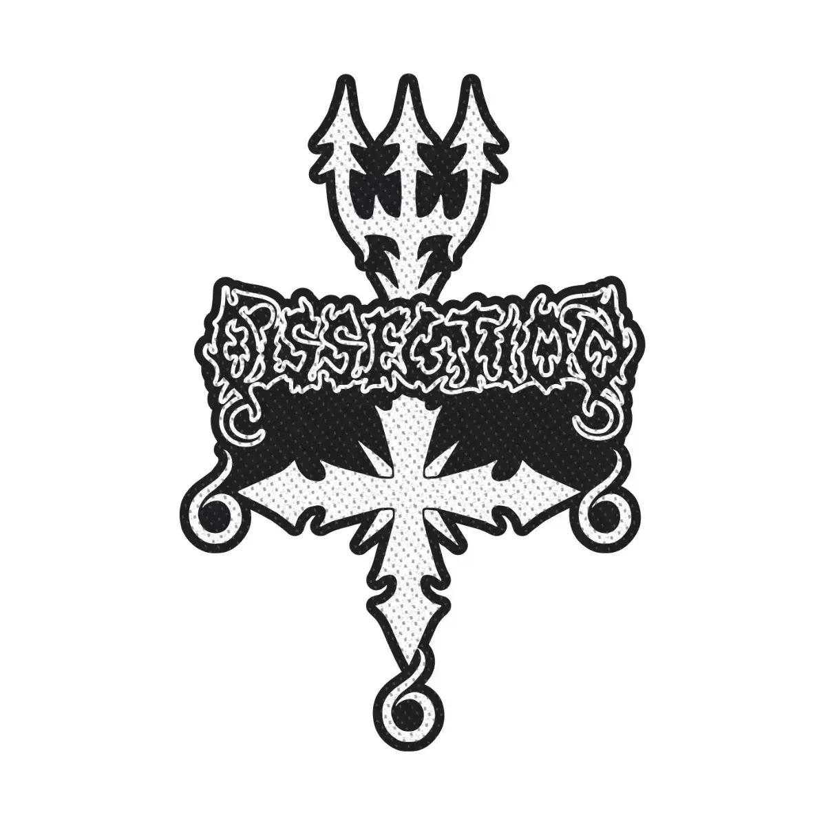 DISSECTION - Logo Cut-Out · PATCH (Death Metal Others)