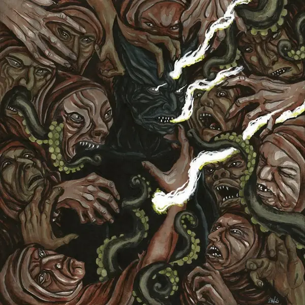 NAILS · You Will Never Be One Of Us | TRANSPARENT GREEN LP (Death Metal/Hardcore Vinyl) · Bild 1