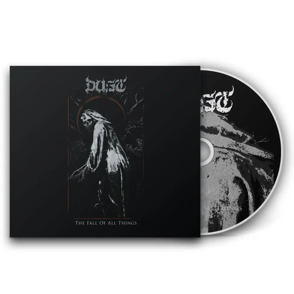 DUST - The Fall Of All Things · DIGIPAK CD (Sludge Metal/Doom Metal CDs)