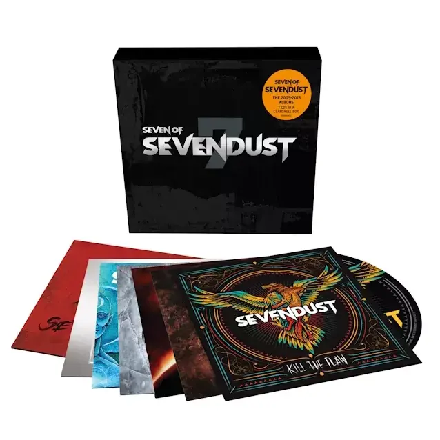 SEVENDUST · Seven Of Sevendust | 7CDBOXSET SEVENDUST · Seven Of Sevendust | 7CDBOXSET (Alternative Rock CDs)