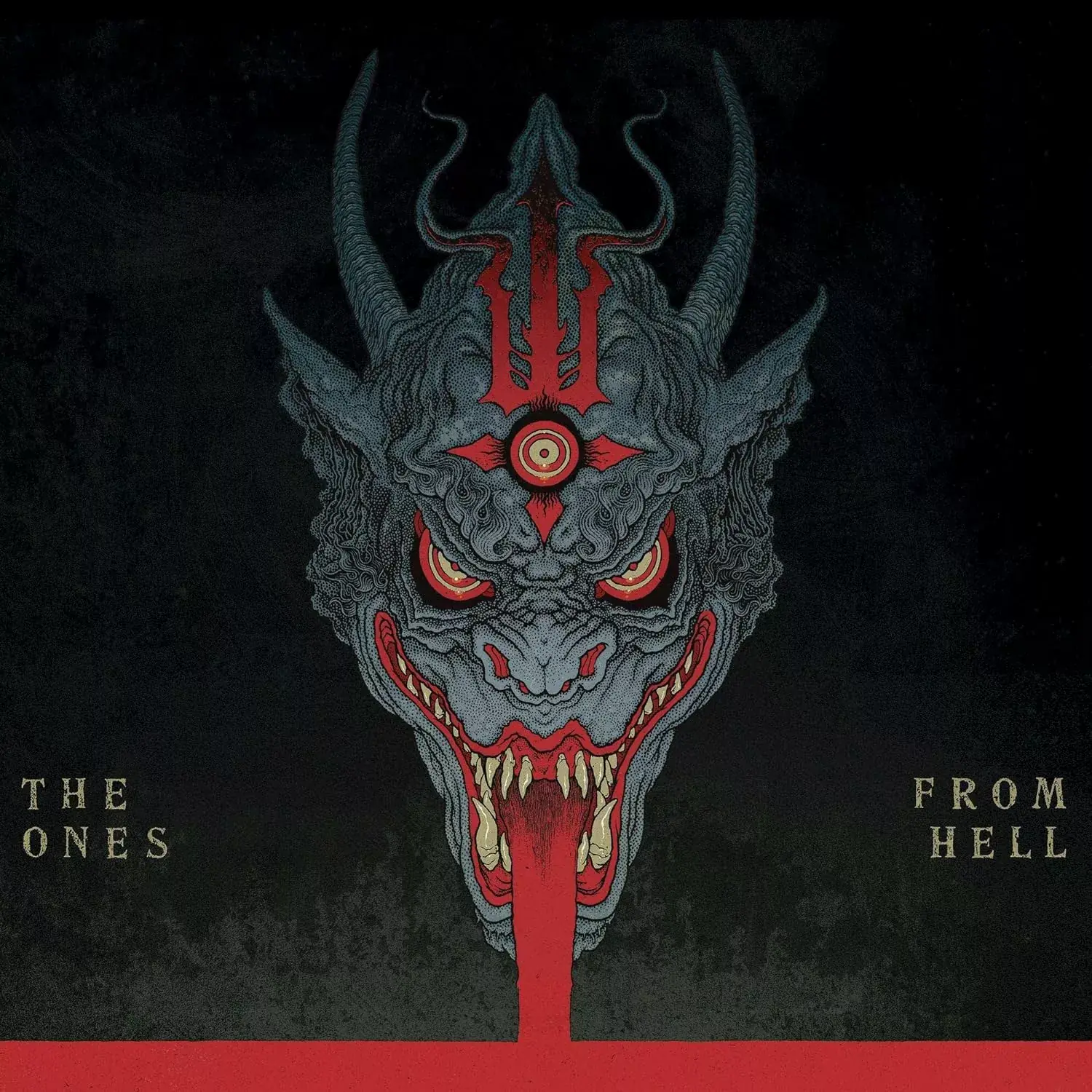 NECROWRETCH - The Ones From Hell · BLACK LP · Bild 1 NECROWRETCH - The Ones From Hell · BLACK LP (Death Metal Vinyl) · Bild 1