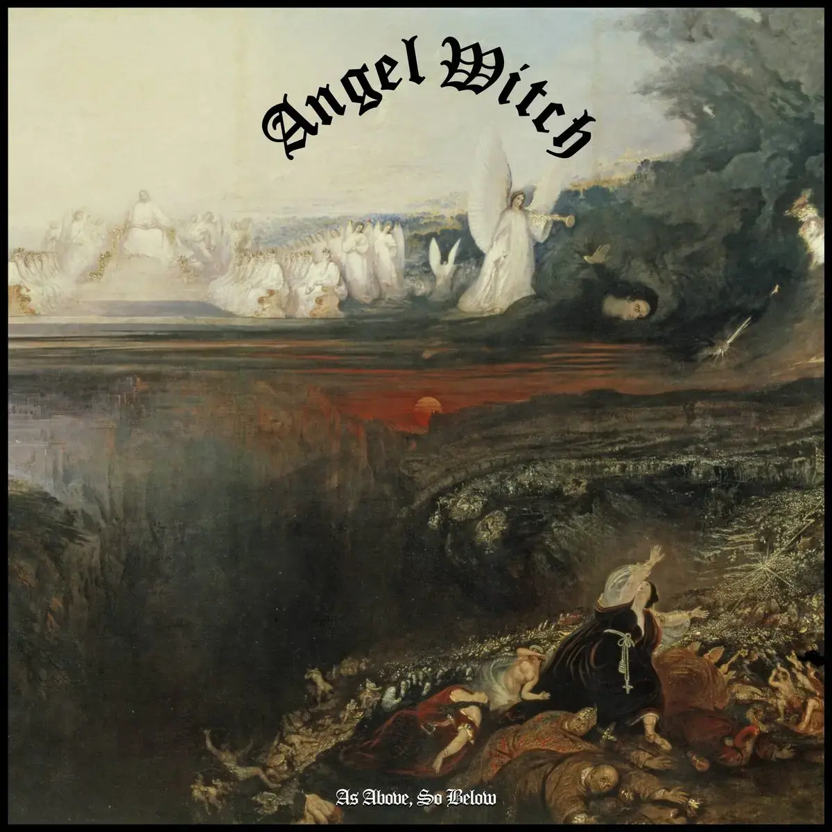 ANGEL WITCH · As Above, So Below | CD (Heavy Metal CDs)
