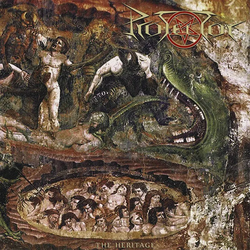 PROTECTOR - The Heritage · BLACK LP (Thrash Metal Vinyl) · Bild 1