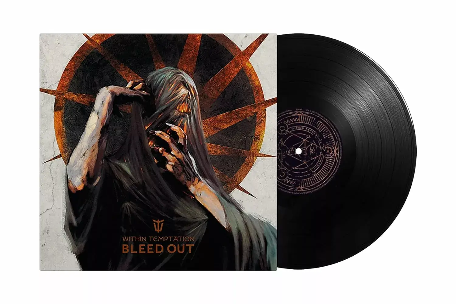 WITHIN TEMPTATION - Bleed Out · BLACK LP WITHIN TEMPTATION - Bleed Out · BLACK LP (Symphonic Metal Vinyl)