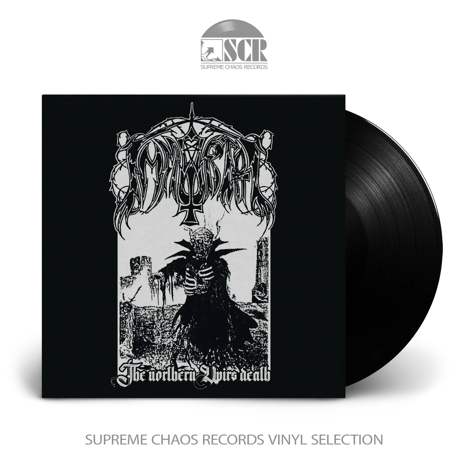 IMMORTAL · The Northern Upir's Death | BLACK LP (Black Metal Vinyl)