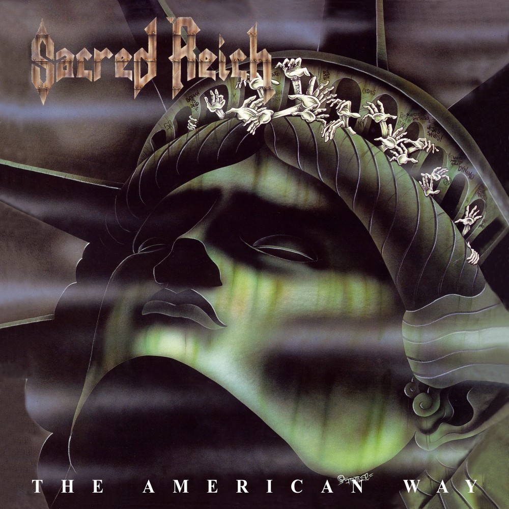SACRED REICH · The American Way | CD (Thrash Metal CDs)