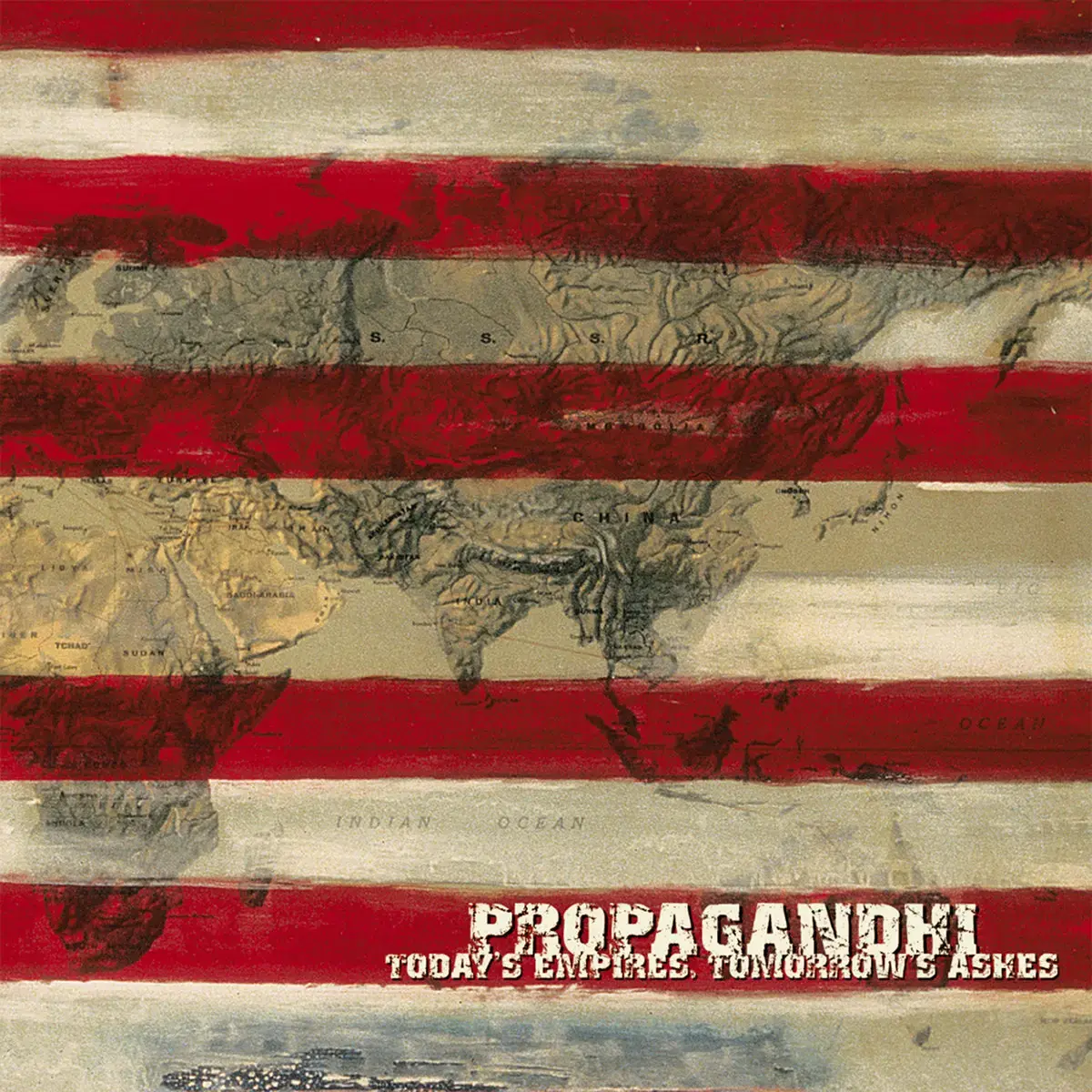 PROPAGANDHI · Today's Empires, Tomorrow's Ashes | WHITE LP (Punk Rock Vinyl) · Bild 1