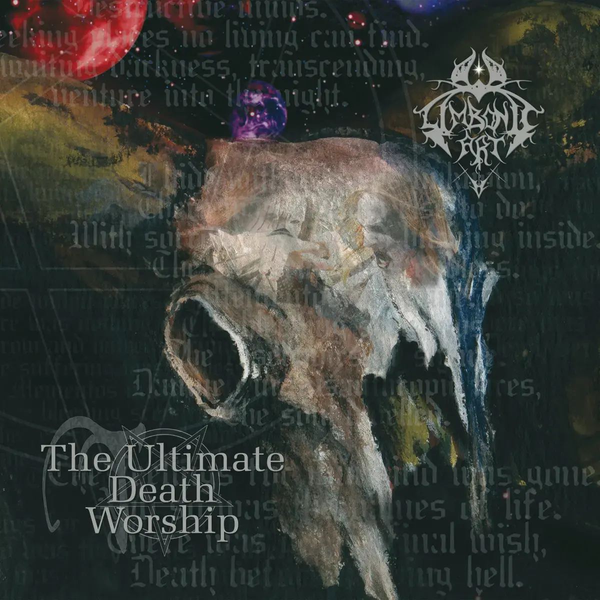 LIMBONIC ART · Ultimate Death Worship | BLACK 2LP (Industrial Metal/Black Metal Vinyl) · Bild 1