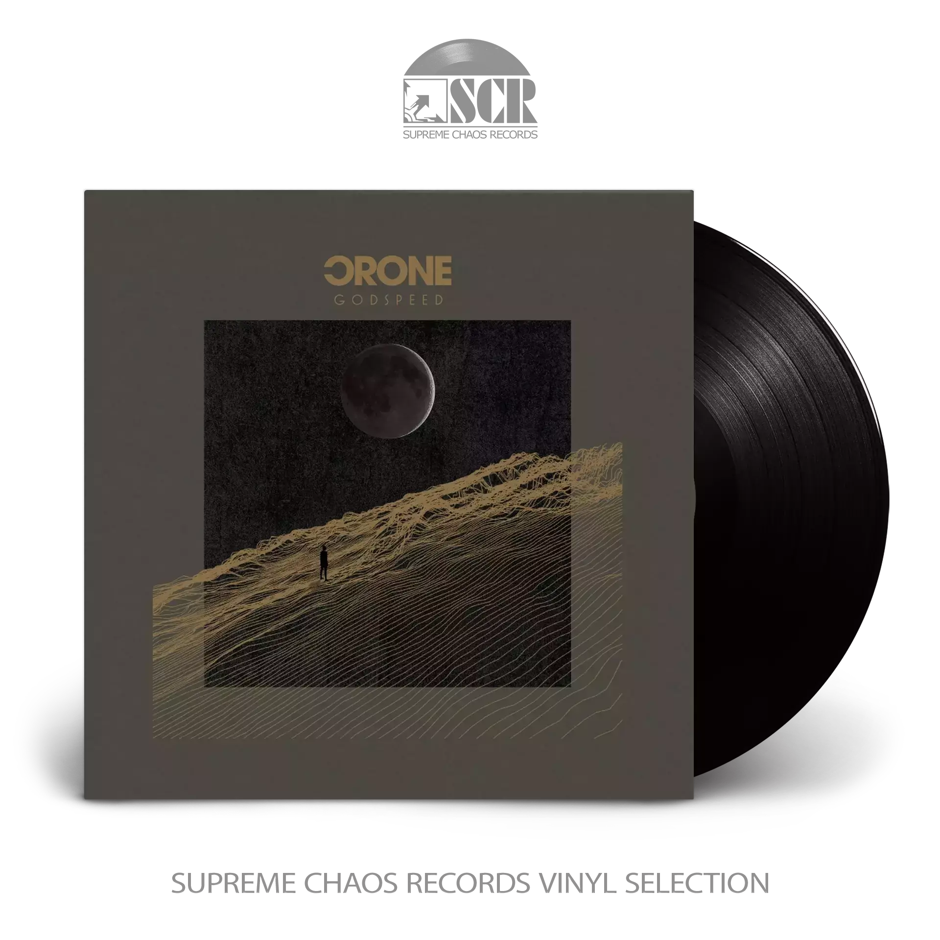 CRONE - Godspeed · BLACK LP (Hard Rock Vinyl)