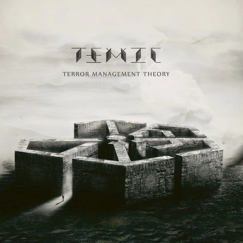 TEMIC · Terror Management Theory | WHITE DOUBLE VINYL (Hi-nrg Progressive Metal Vinyl) · Bild 1