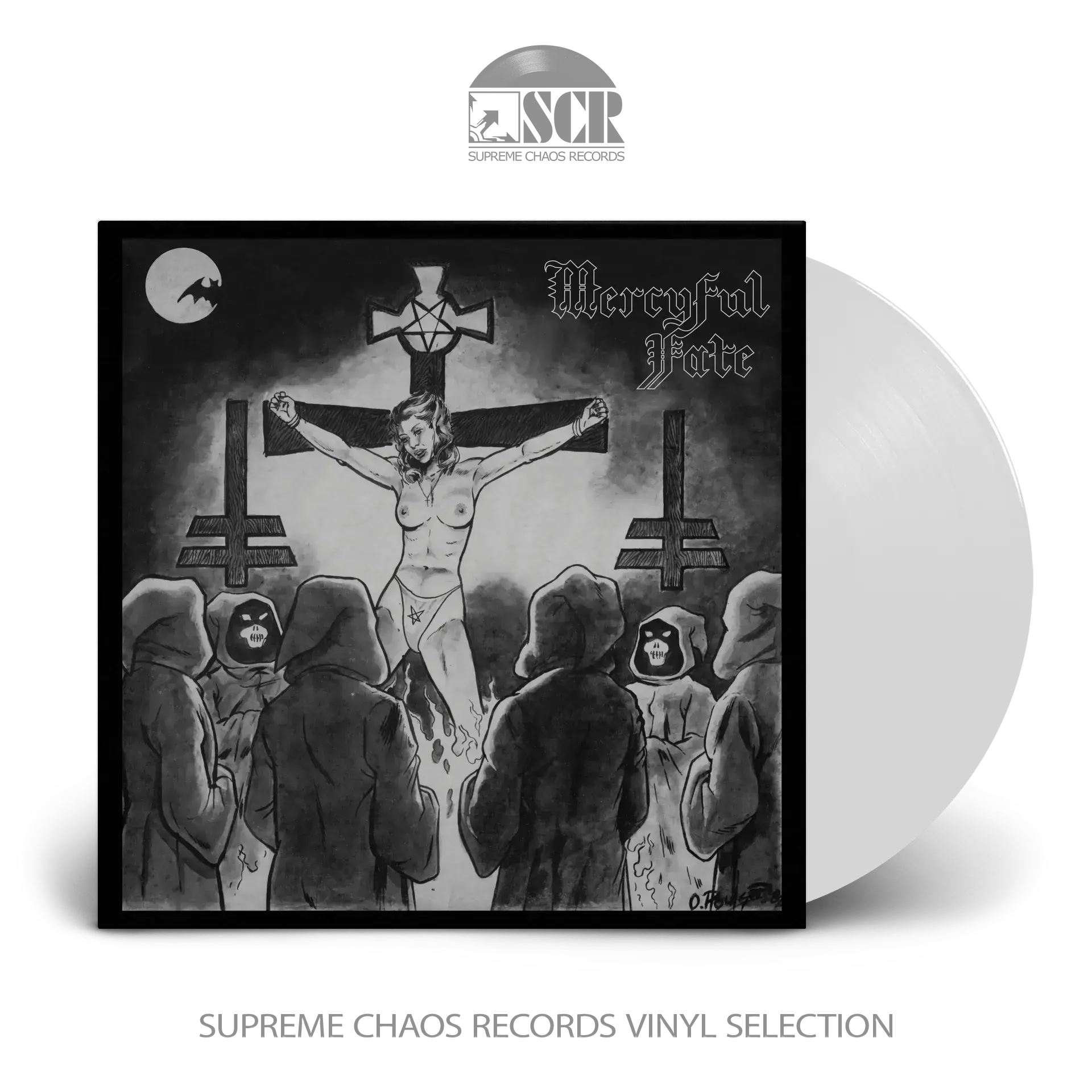 MERCYFUL FATE · Mercyful Fate EP | WHITE LP (Heavy Metal Vinyl)