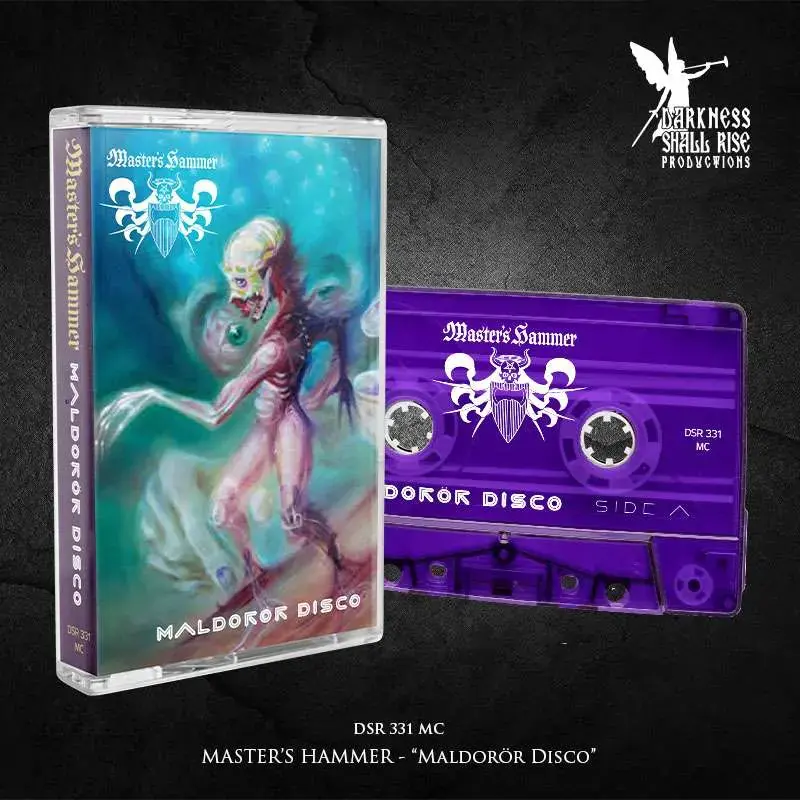MASTER'S HAMMER · Maldorör Disco | PURPLE TAPE MASTER'S HAMMER · Maldorör Disco | PURPLE TAPE (Experimental Metal/Black Metal Tapes)