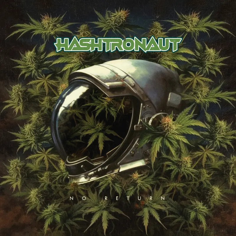 HASHTRONAUT · No Return | DIGIPAK CD (Doom Metal CDs)