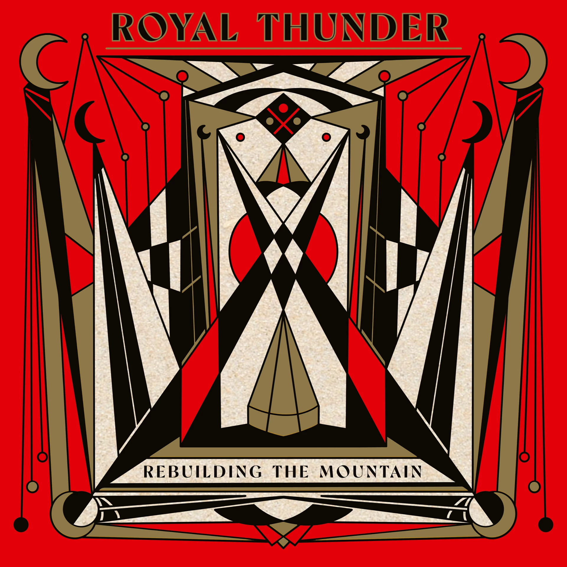 ROYAL THUNDER · Rebuilding The Mountain | LIGHT BEIGE LP (Alternative Rock Vinyl) · Bild 1