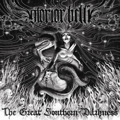 GLORIOR BELLI · The Great Southern Darkness | CD (Black Metal CDs)