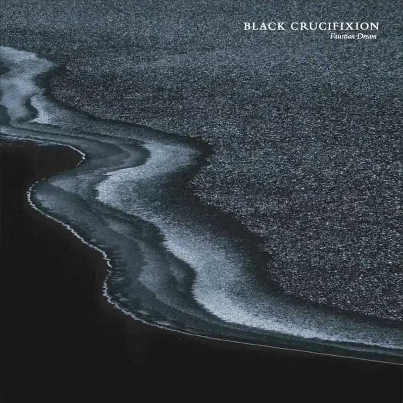 BLACK CRUCIFIXION - Faustian Dream · WHITE LP (Doom Metal/Black Metal/Death Metal Vinyl) · Bild 1