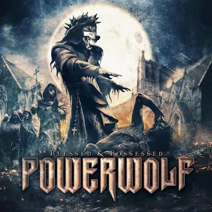 POWERWOLF · Blessed & Possessed | BLACK LP · Bild 1 POWERWOLF · Blessed & Possessed | BLACK LP (Heavy Metal Vinyl) · Bild 1