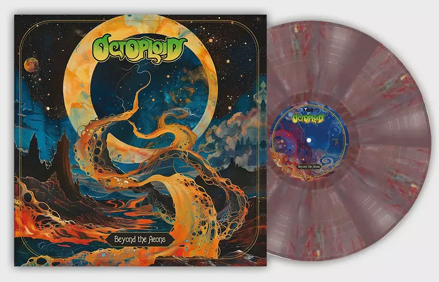 OCTOPLOID · Beyond The Aeons | MARBLED LP OCTOPLOID · Beyond The Aeons | MARBLED LP (Death Metal Vinyl)