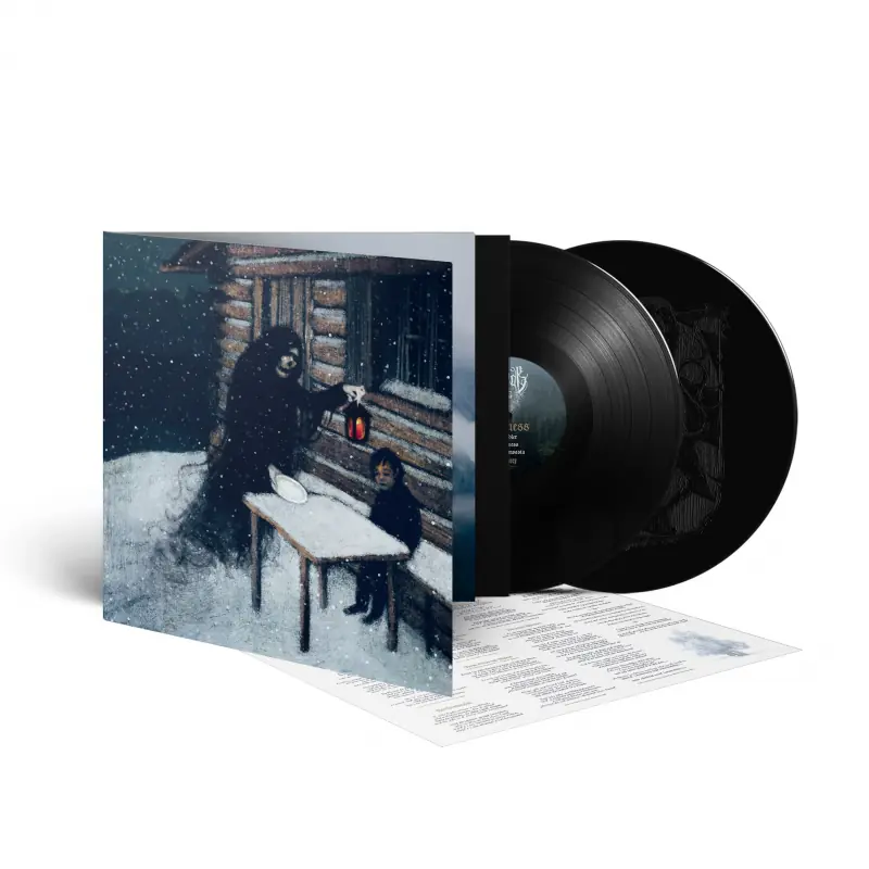 GRÀB · Kremess | BLACK 2LP GRÀB · Kremess | BLACK 2LP (Black Metal Vinyl)