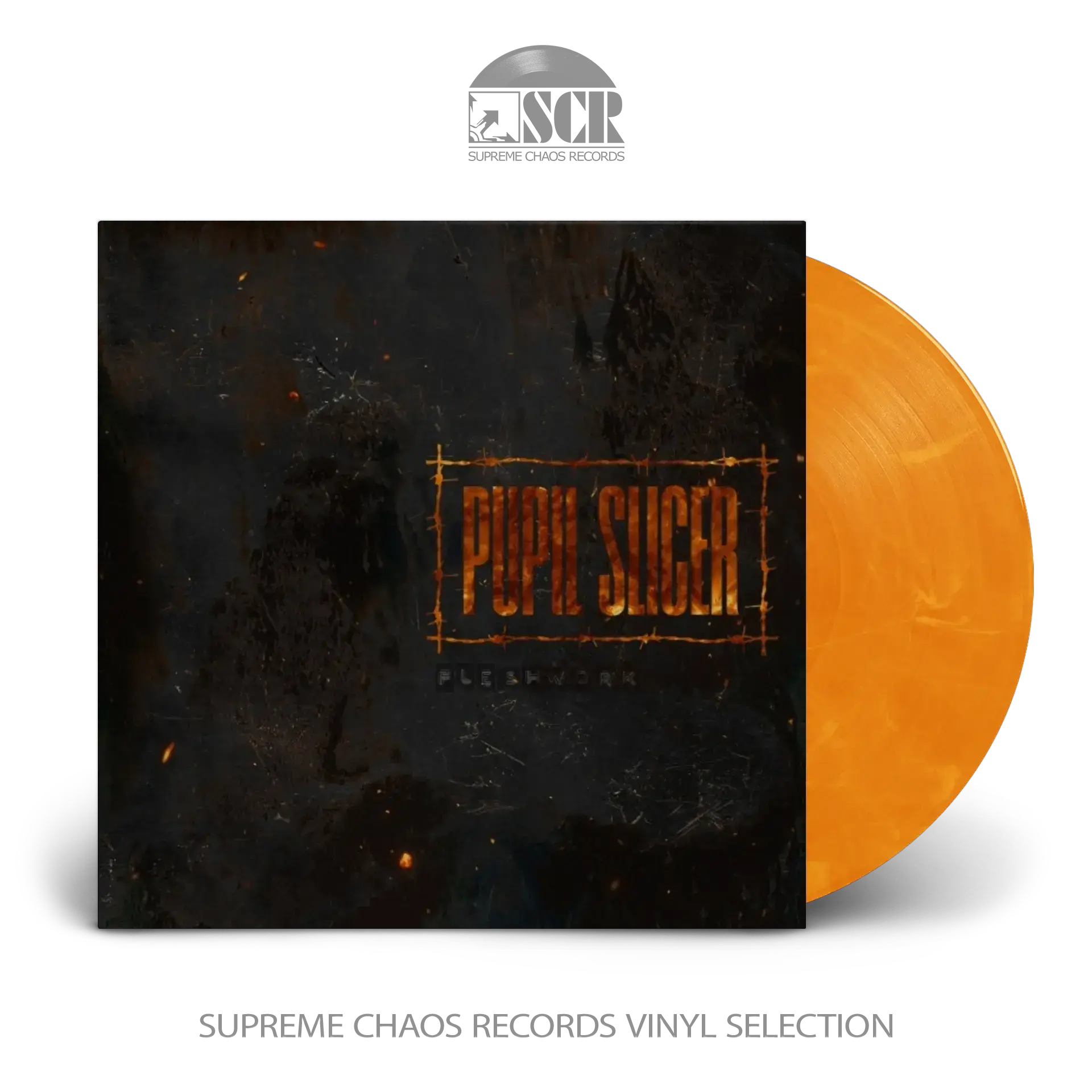 PUPIL SLICER - Fleshwork · CITRUS ECO MIX LP PUPIL SLICER - Fleshwork · CITRUS ECO MIX LP (Mathcore/Progressive Metal Vinyl)