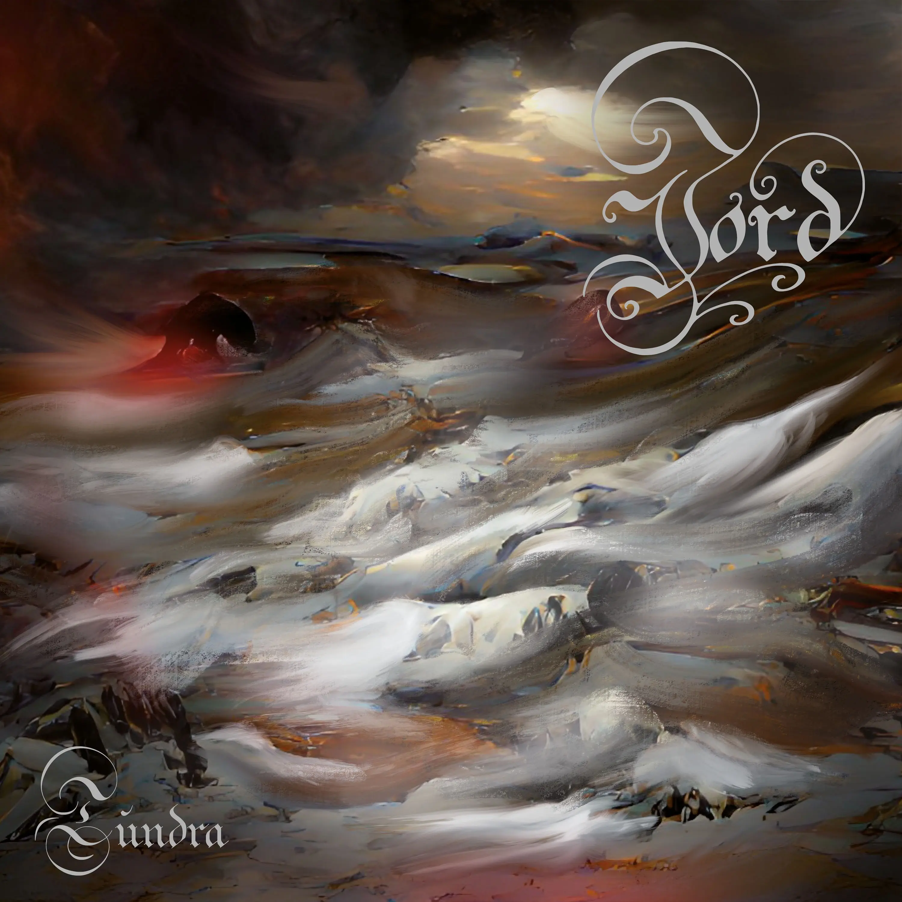 JORD · Tundra | DIGIPAK CD (Black Metal CDs)