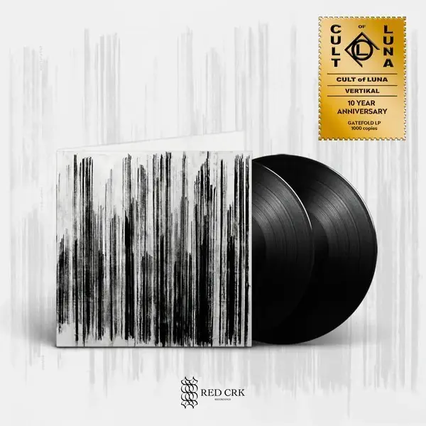 CULT OF LUNA - Vertikal (10 Year Anniversary) · BLACK DLP (Post Metal Vinyl)