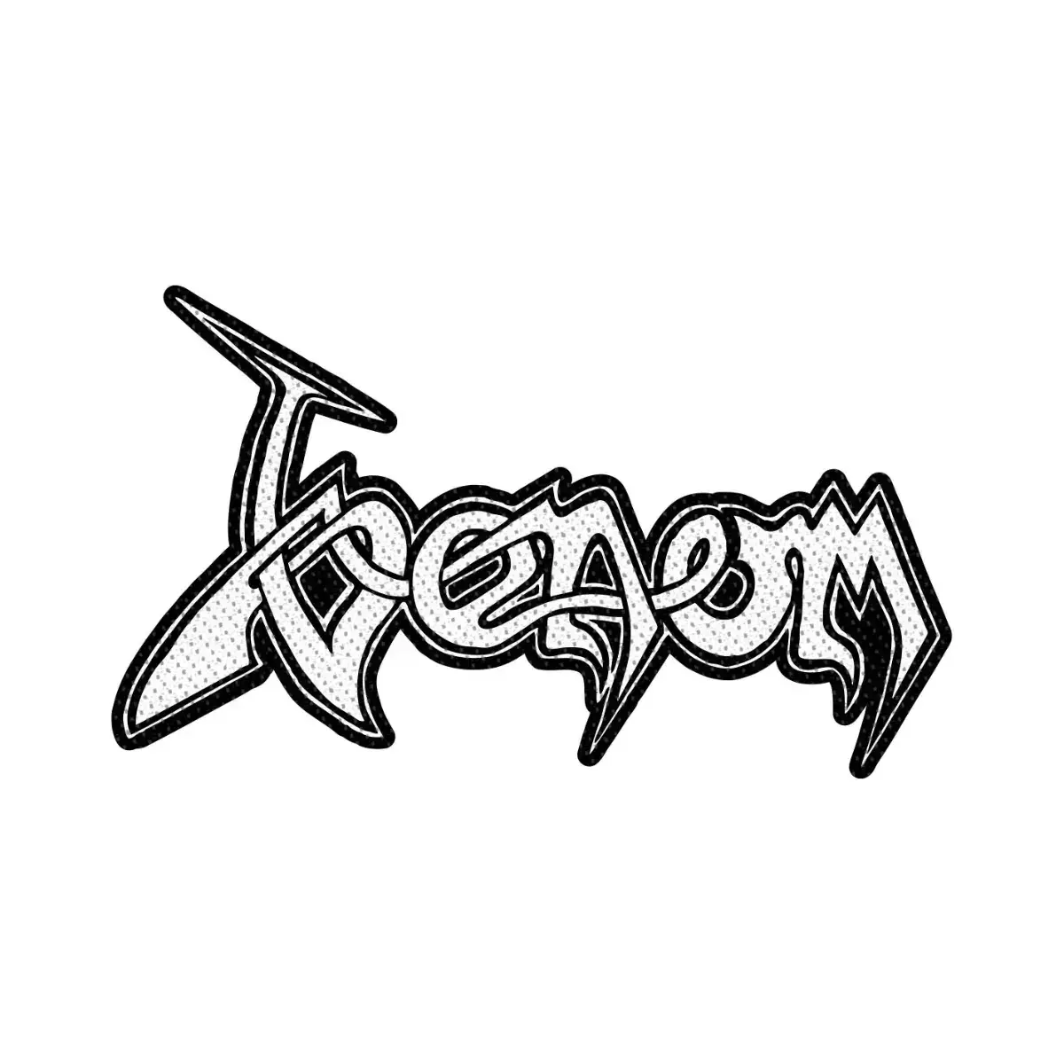 VENOM · Logo Cut-Out | PATCH VENOM · Logo Cut-Out | PATCH (Black Metal Others)