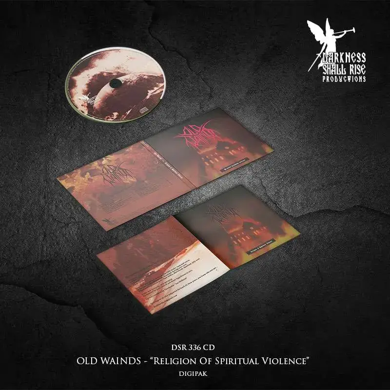 OLD WAINDS · Religion Of Spiritual Violence | DIGIPAK CD · Bild 2 OLD WAINDS · Religion Of Spiritual Violence | DIGIPAK CD (Black Metal CDs) · Bild 2