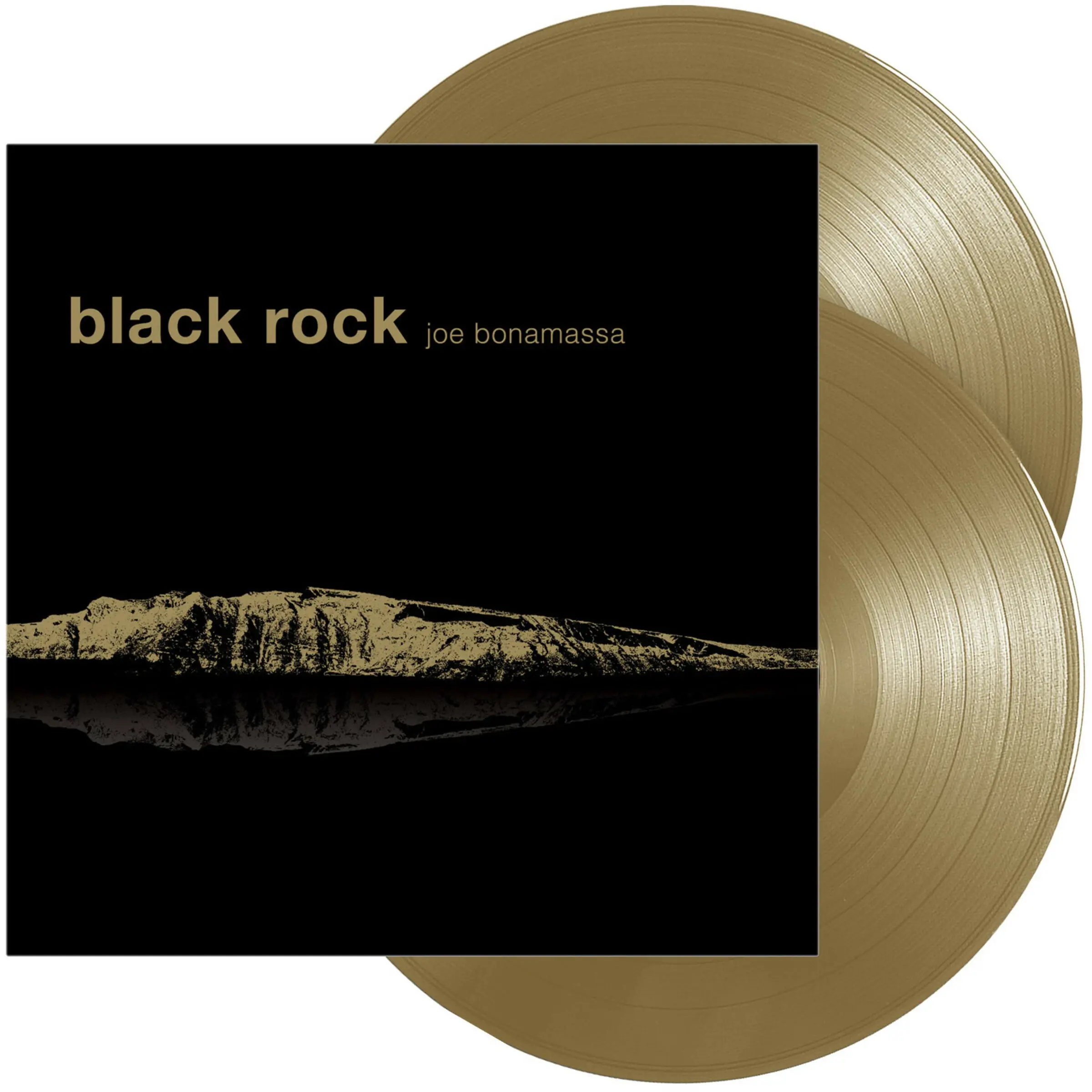 JOE BONAMASSA · Black Rock | SOLID GOLD DLP (Blues Rock Vinyl)