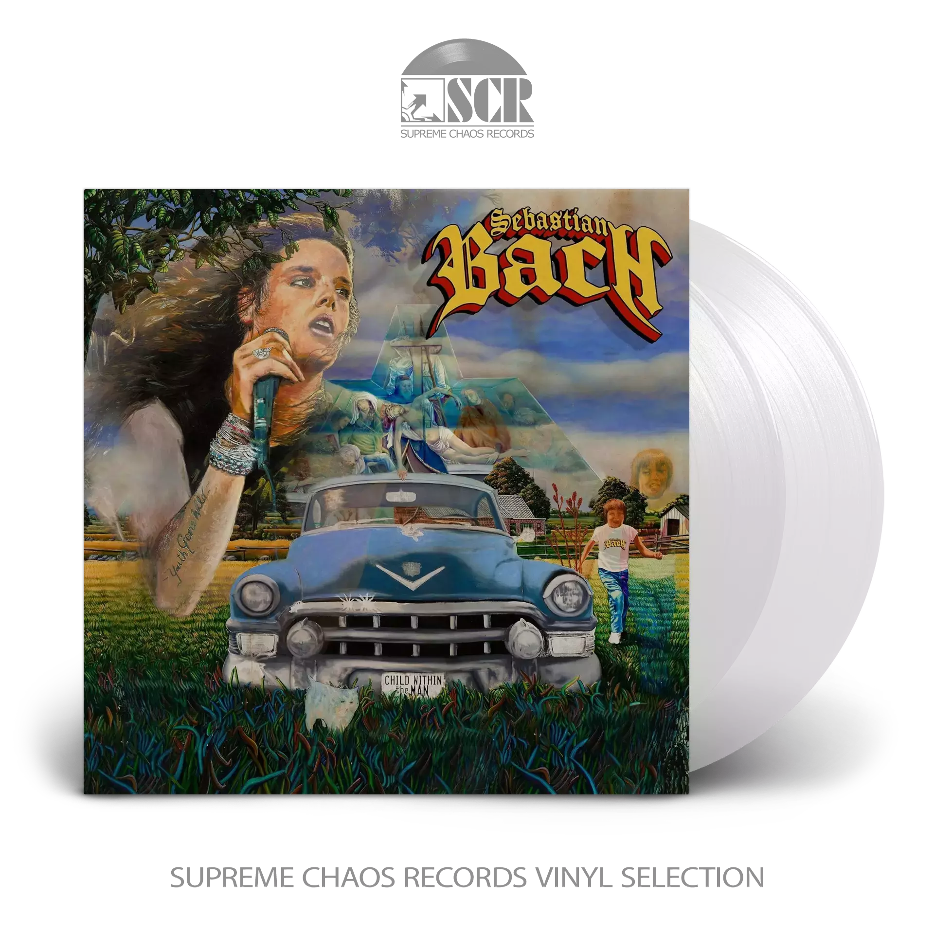 SEBASTIAN BACH · Child Within The Man | CRYSTAL CLEAR DLP SEBASTIAN BACH · Child Within The Man | CRYSTAL CLEAR DLP (Hard Rock Vinyl)