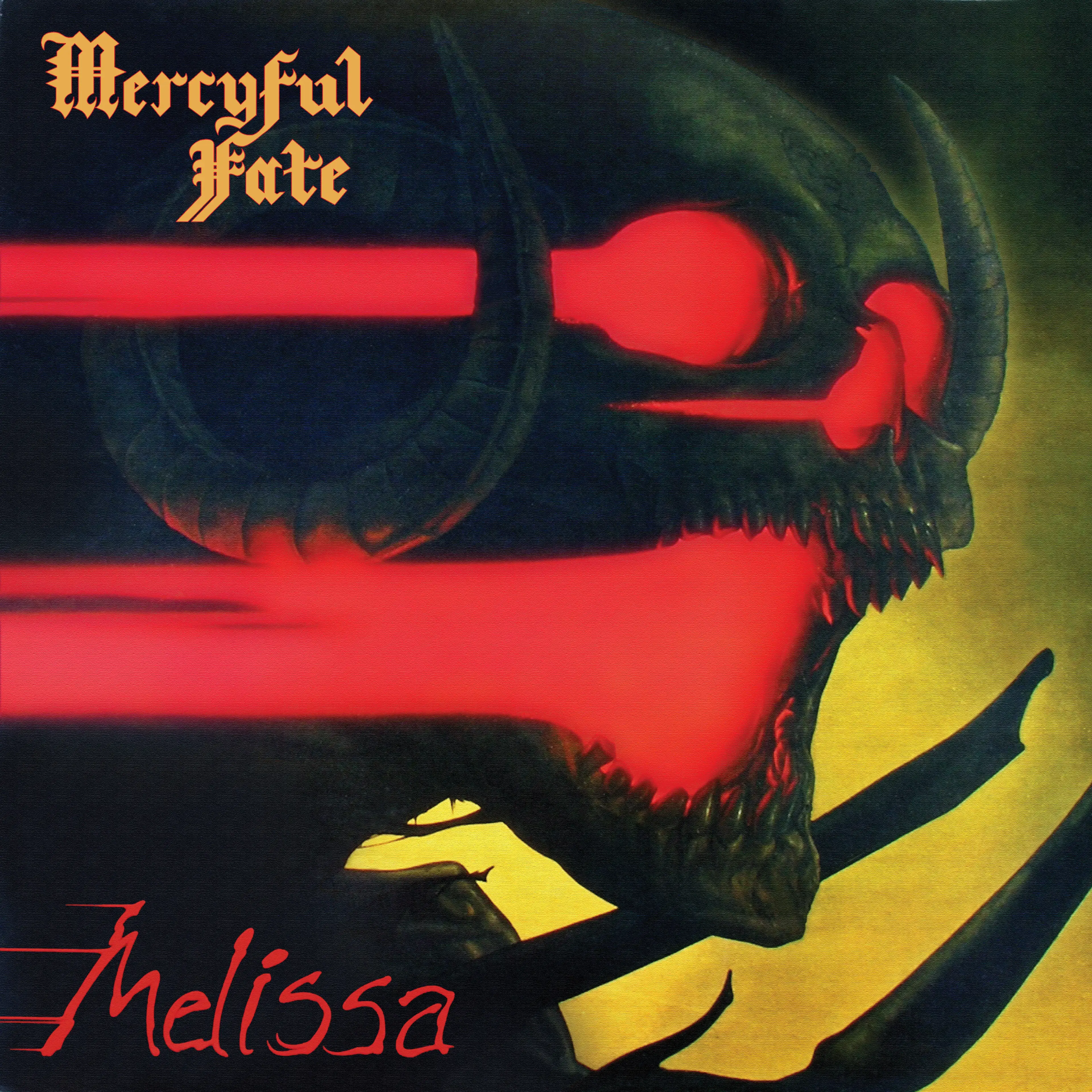 MERCYFUL FATE - Melissa · EVIL ORANGE MARBLED LP (Heavy Metal Vinyl) · Bild 1