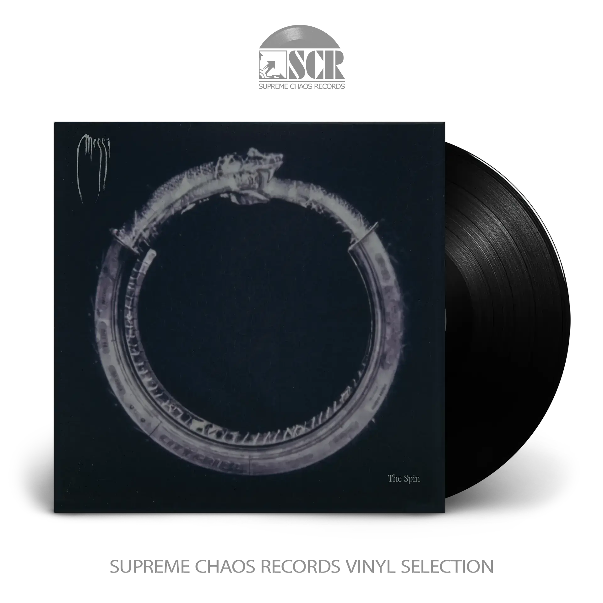 MESSA - The Spin · BLACK LP