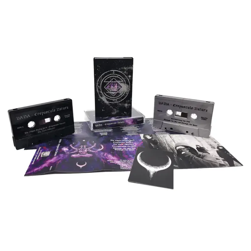 UADA - Crepuscule Natura · SILVER TAPE · Bild 2 UADA - Crepuscule Natura · SILVER TAPE (Black Metal Tapes) · Bild 2