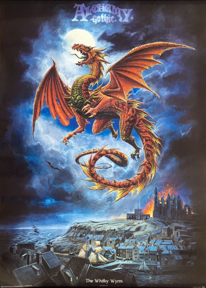 ALCHEMY - The Whitby Wym Dragon · PP0241 POSTER ( Others)