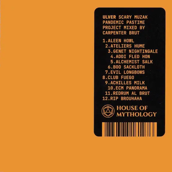 ULVER - Scary Muzak · CD (Ambient/Electronic CDs)