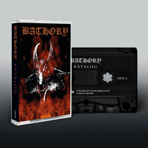 BATHORY · Katalog | BLACK TAPE (Black Metal Tapes)