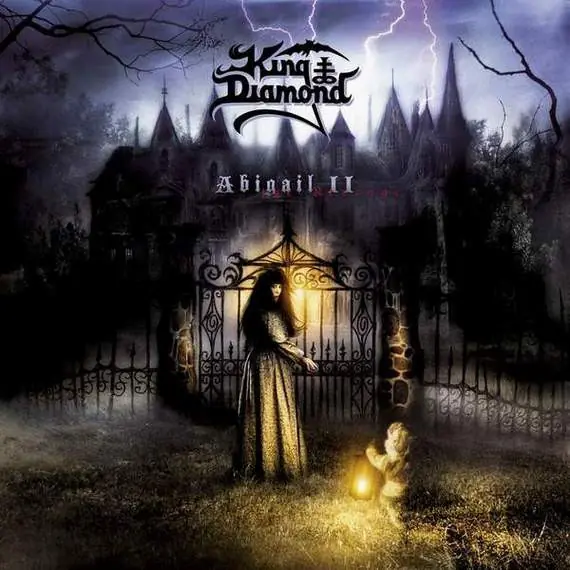 KING DIAMOND - Abigail II: The Revenge · BLACK 2LP (Heavy Metal Vinyl) · Bild 1