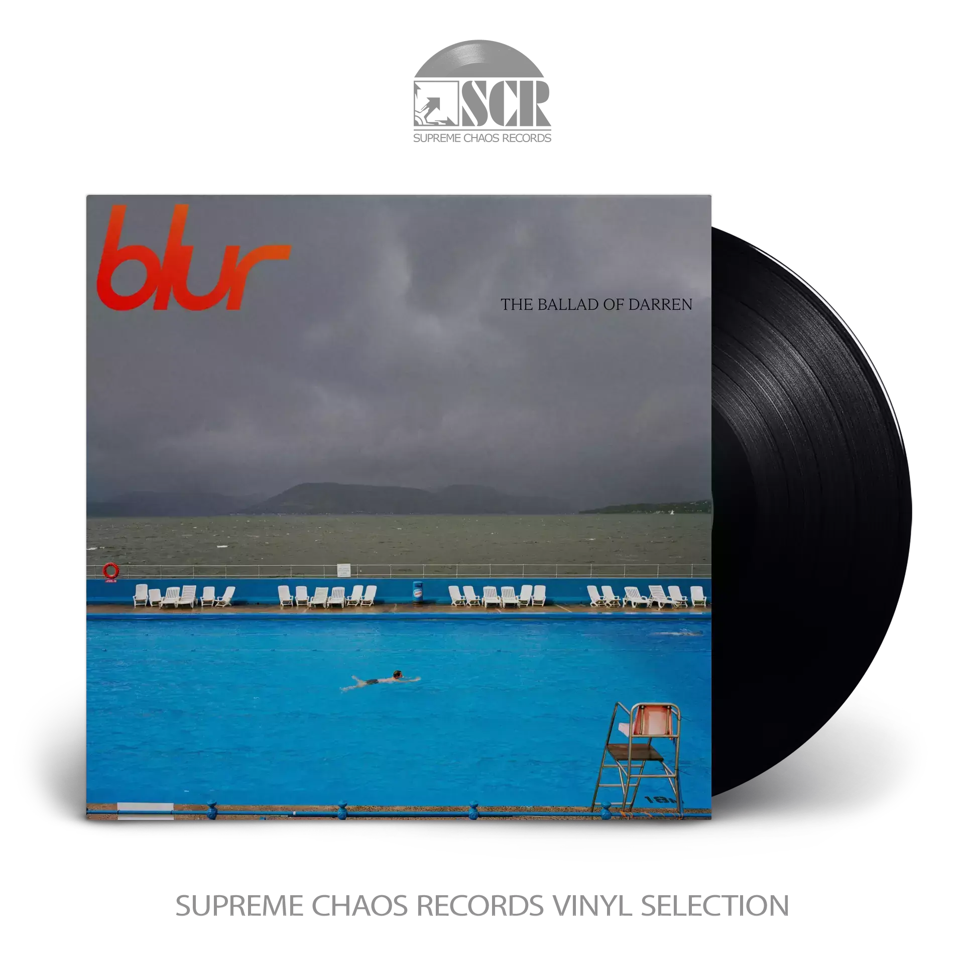 BLUR · The Ballad Of Darren | BLACK LP BLUR · The Ballad Of Darren | BLACK LP (Alternative Rock Vinyl)