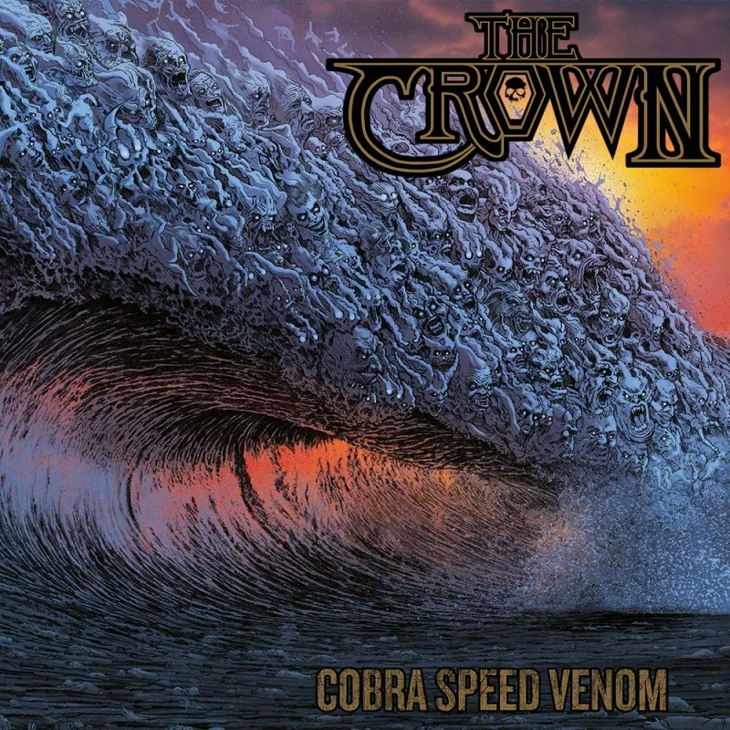 THE CROWN - Cobra Speed Venom · BLACK LP (Death Metal Vinyl) · Bild 1