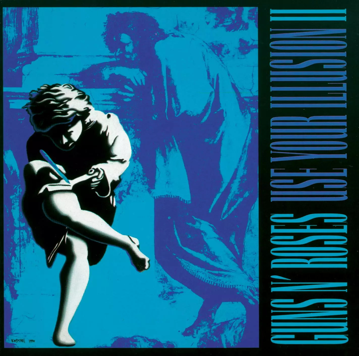GUNS N' ROSES - Use Your Illusion II · BLACK 2LP (Alternative Rock Vinyl) · Bild 1