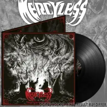 MERCYLESS · Those Who Reign Below | BLACK LP (Cult Death Metal Vinyl)